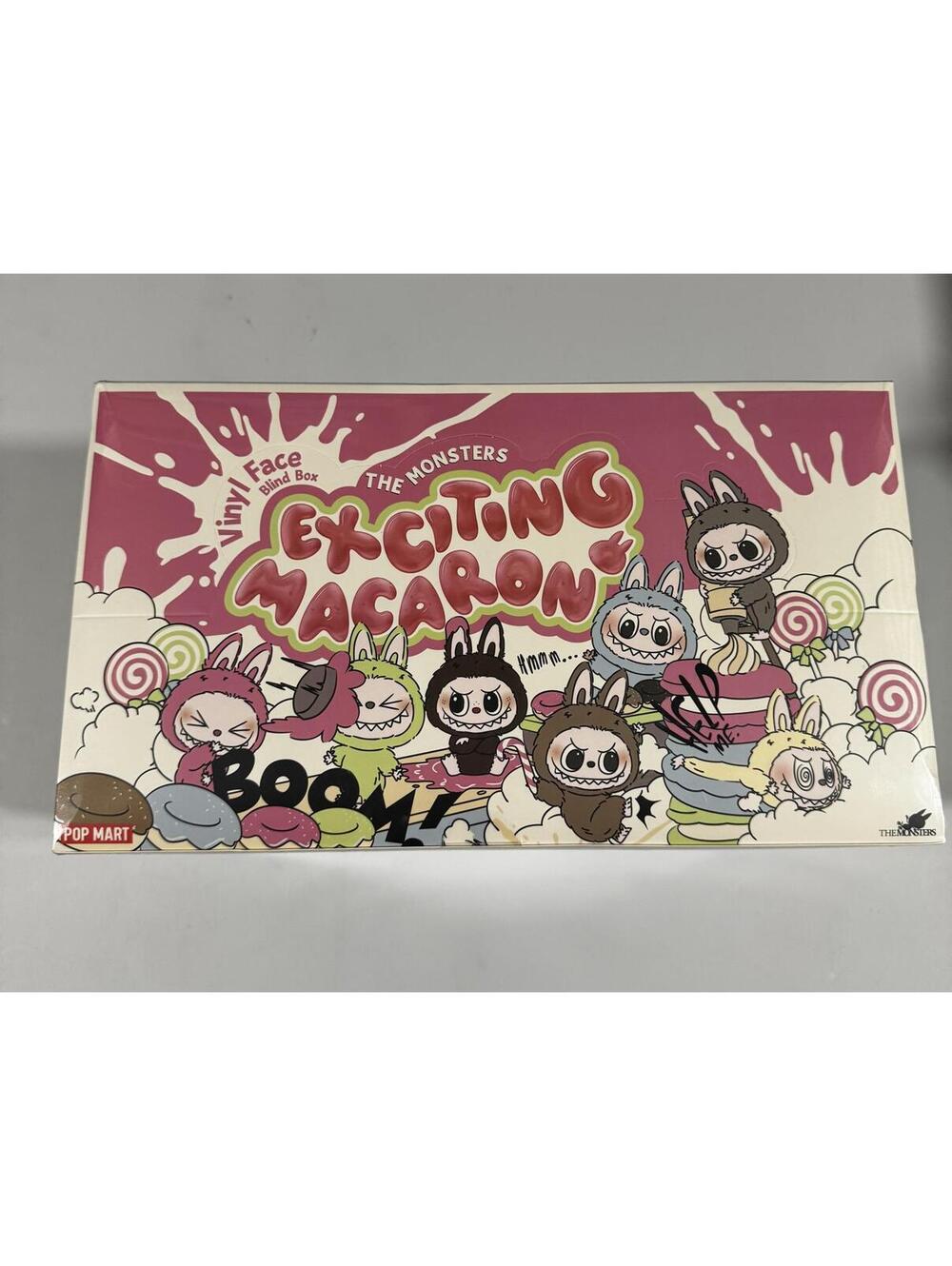 POP MART THE MONSTERS Exciting Macaron Face Blind Box Case 6